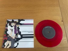 Stereophonics-Dakota.7" red