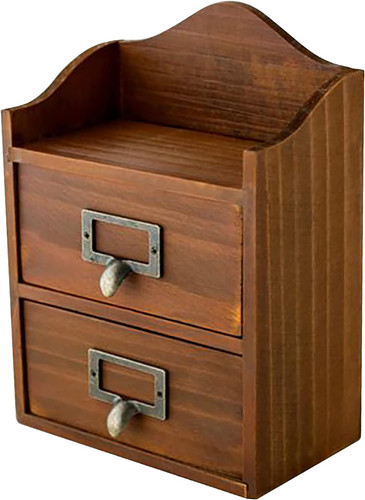 Mini vintage drawer desktop - vintage,