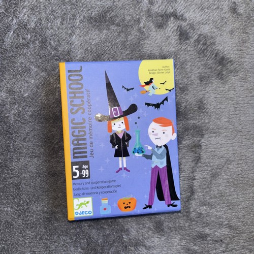 Djeco magic school memory - magic,