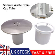Shower Drain Trap Cover Shower Plughole Cover 115mm Plug Drain Replacement UK