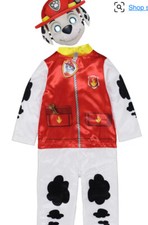 BNWT Paw Patrol Marshall Dress