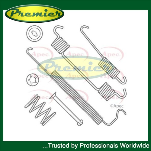 Premier rear brake shoes - premier,