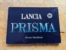 1986 Lancia Prisma (Inc. 4x4