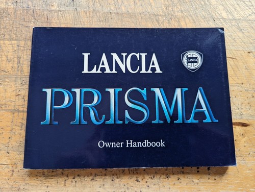 1986 lancia prisma - 1986,