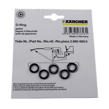 Genuine Pack Of 5 Karcher Lance Hose Nozzle Spare O-Ring Seal  28809900