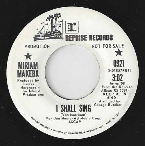 Miriam makeba shall - makeba,