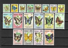 KENYA 1988/90 SG 436a/450 MNH