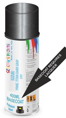 Basecoat aerosol for - aerosol, suzuki