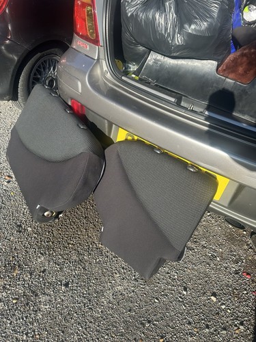 Yaris sport rear seat - yaris,