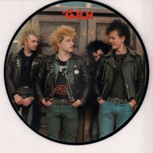 Charged vinyl picture - g.b.h(7",