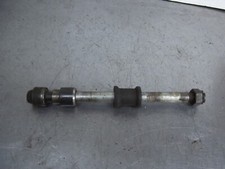 KAWASAKI Z250 C  REAR WHEEL SPINDLE  Z250 C CIRCA 1980