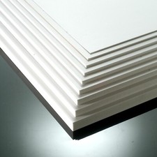 White Matt PVC Foam Sheets