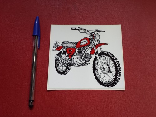 Vintage honda nos sticker sl70 - vintage,