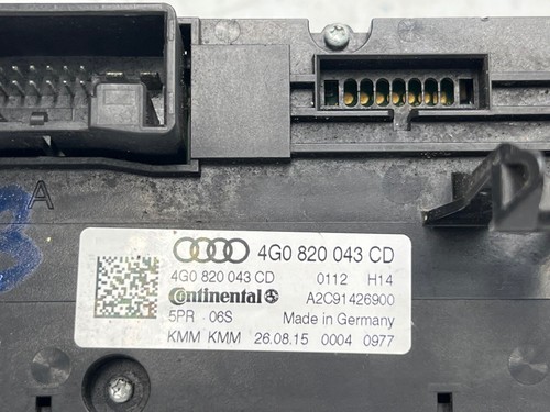 2016 audi climate - audi,