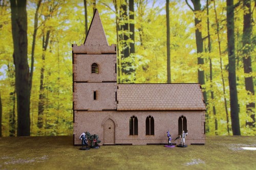 Inch church 28mm modular - church,