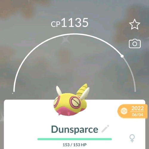 Pokèmon shiny dunsparce - go,