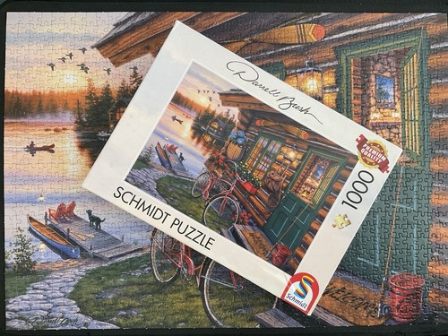 Schmidt 1000 piece jigsaw - piece,
