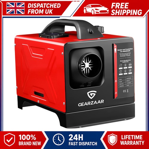 Diesel air heater - air, 8kw