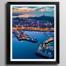 Scarborough Gifts, Framed