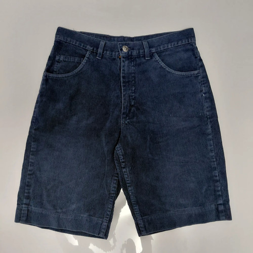 Replay shorts blue corduroy - replay,