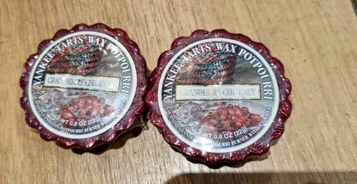 Yankee candle cranberry - candle,