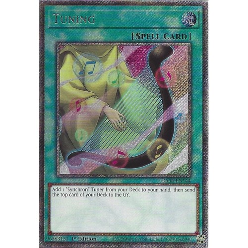 Yugioh ra04 en144 tuning - yugioh,