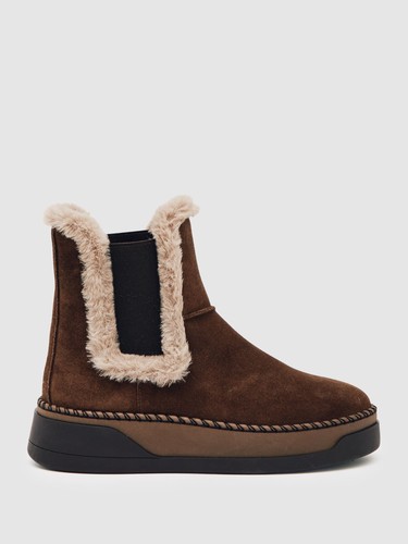 Reiss womens leather ankle - reiss,