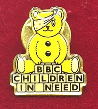 BBC Children In Need Pudsey