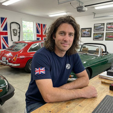British Car Lover Tee, MG MGB