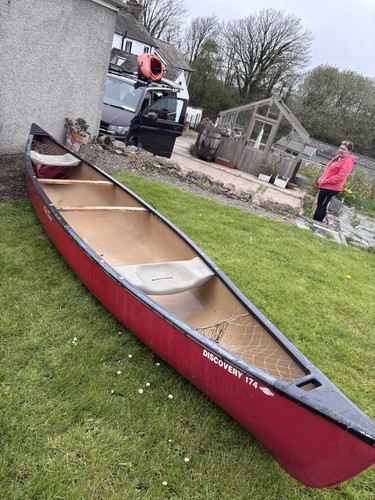 Old town canoe discovery 174 - old,