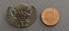 Special Forces Unofficial Medic Metal Wings Badge Custom Made Unique Unusual