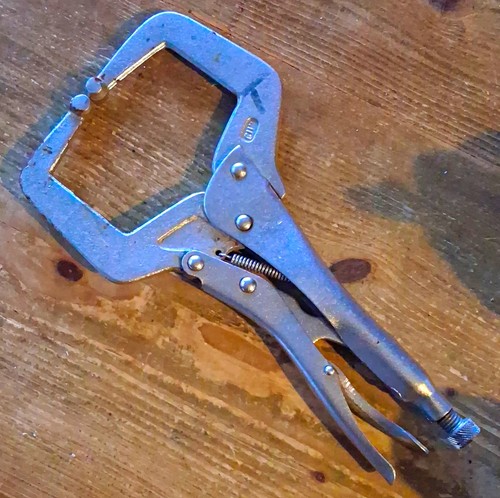 Locking clamp vice grip - ,