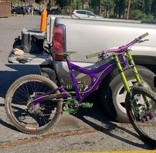 CUSTOM ALUMINUM DOWNHILL MTB