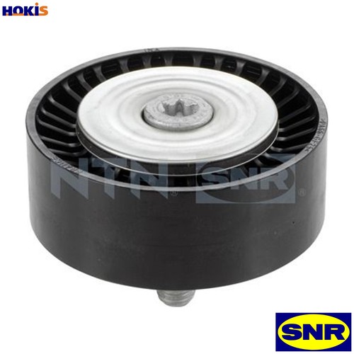 Deflectionguide pulley vribbed - deflectionguide,