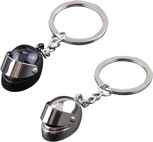 Motorcycle helmet keychain - motorcycle,