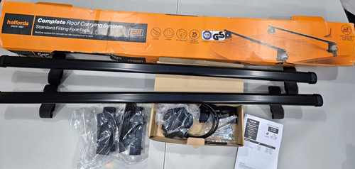 Halfords roof bars - halfords, carrying