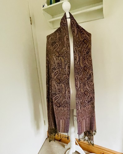 Vintage long oversized - vintage, scarf/