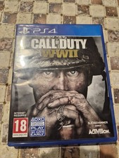 Call of Duty WWII World War 2 for Sony PlayStation 4 - 2017 NO Manual FREEPOST 