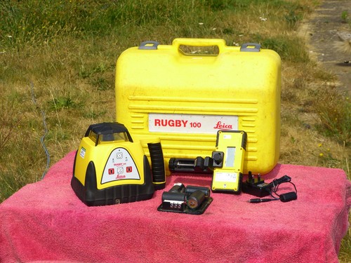 Leica rugby 100 - leica,