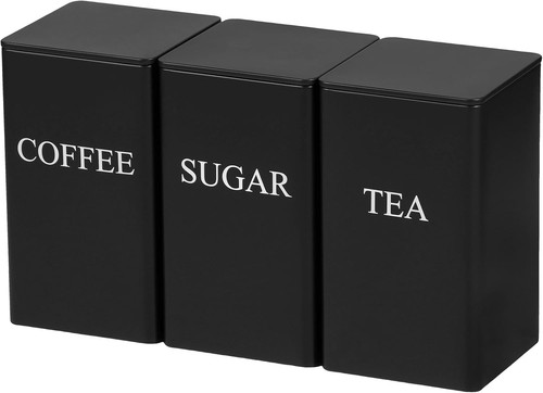 3pcs tea coffee sugar - tea,