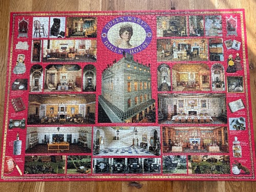 Rare queen mary dolls - "queen, mary's