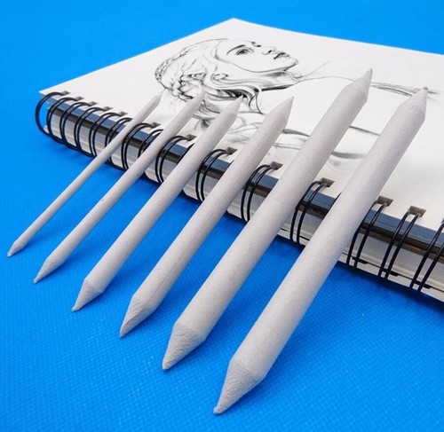 6pcs paper tortillon - 6pcs,