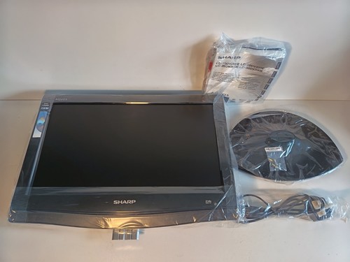 Sharp aquos 19dv200e - aquos, lcd