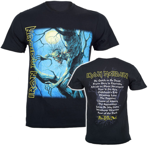Official iron maiden - official, t