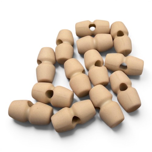 Light brown plastic sewing - light,