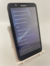 Sony Xperia E4 Black Unlocked 8GB 5.0" 5MP Android Smartphone Fault #C03