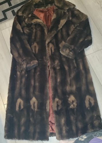 Vintage faux fur - faux, coat