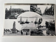 Middlesbrough Postcard - From