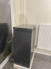 SIA CHF60B Black Chest Freezer