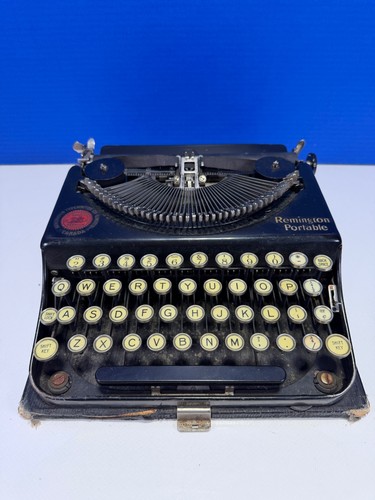 Remington model portable - remington, 1